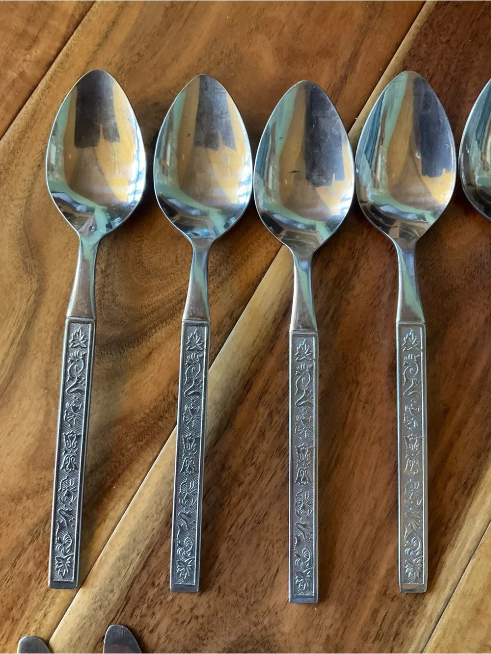 Vintage HMC Households Stainless Set of 18 Korea